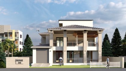 Villa Narasimha Swisstown Project